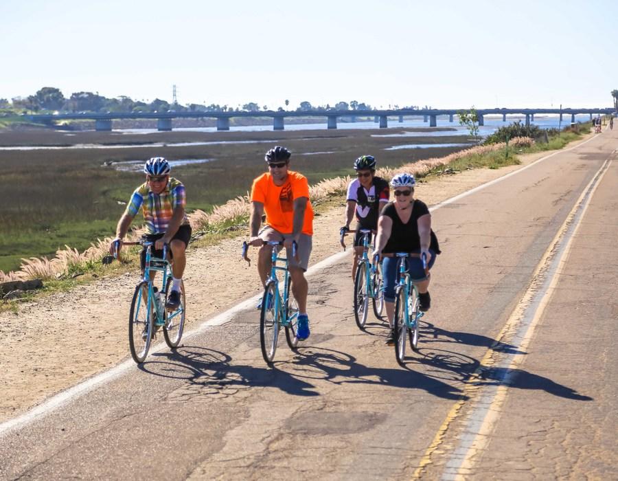 Fiesta Island Bike Ride San Diego