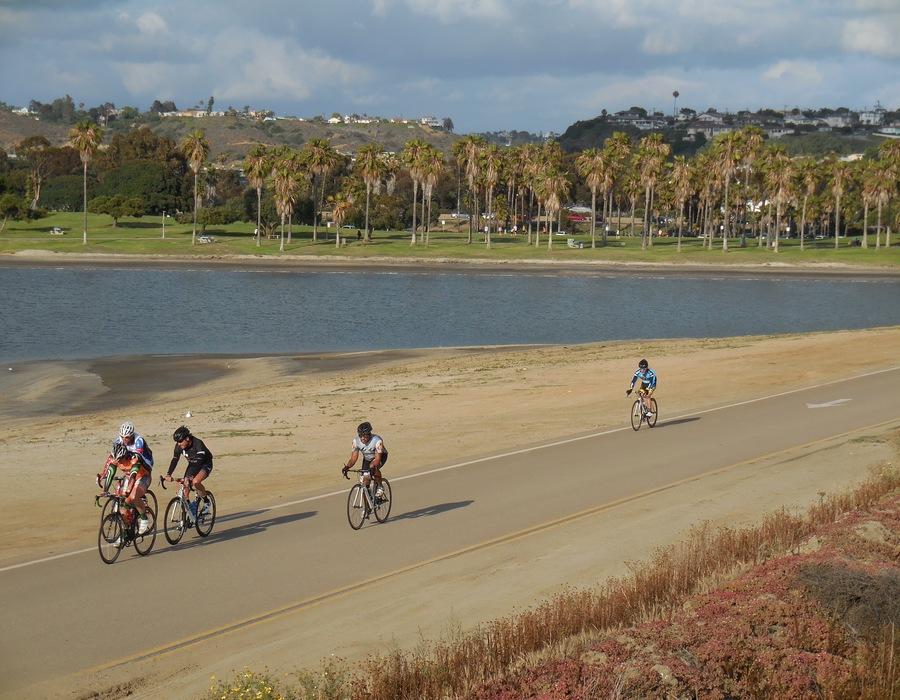 Fiesta Island Bike Ride San Diego