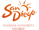 Bike Ride San Diego third party logo